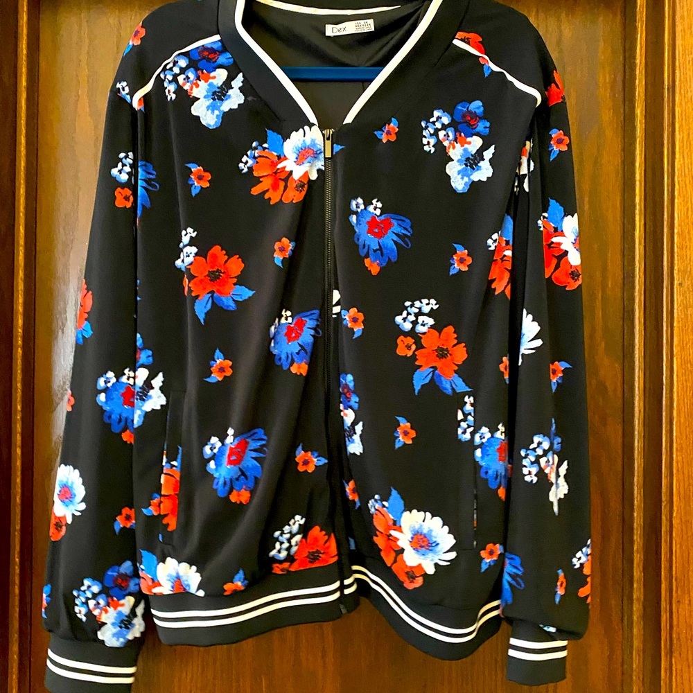 Floral jacket